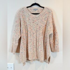 🔥Habitat Women's Multicolor Knit Sweater Size S EC🔥